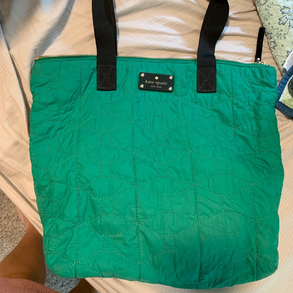 Kate Spade quilted tote